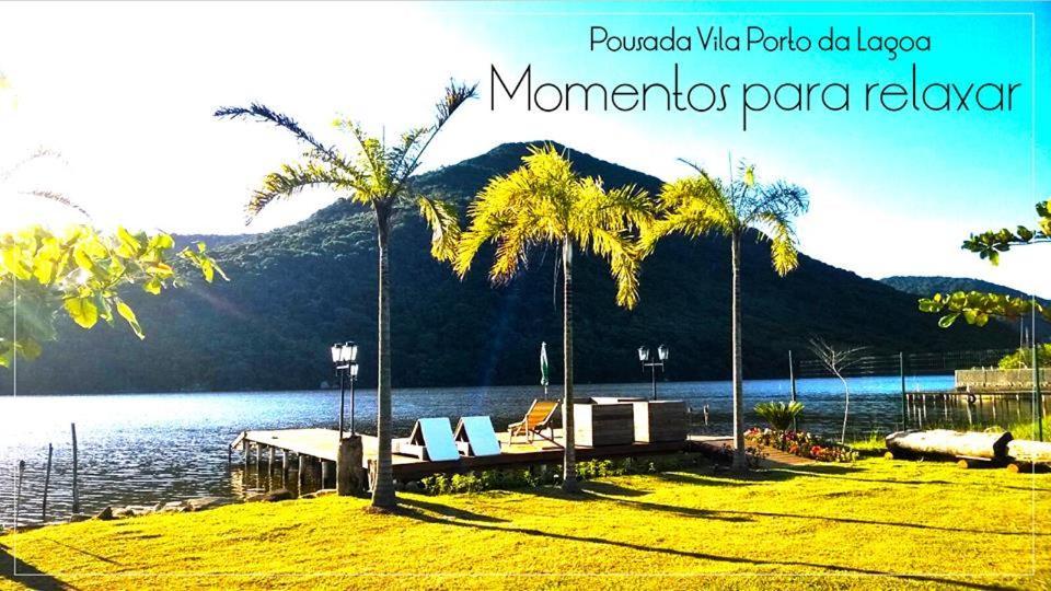 Pousada Vila Porto Da Lagoa Florianópolis Extérieur photo